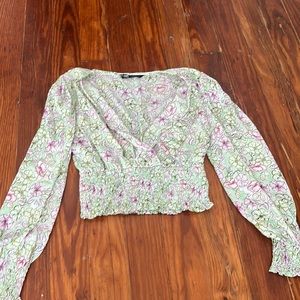 ZARA top never worn